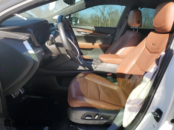 2020 Cadillac XT5 Sport AWD with VIN 1GYKNGRS7LZ107984, listed as a Copart auction lot 42578205 with 88,411 mi miles and Salvage title. Bid and sale history available at DreamBid. Image 7.