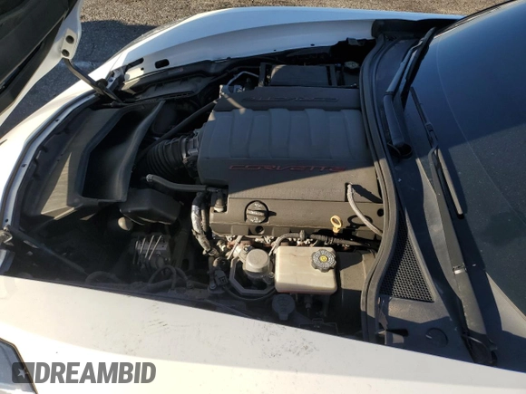 2017 Chevrolet Corvette 1LT with VIN 1G1YB2D79H5104395, listed as a Copart auction lot 45605385 with 41,792 mi miles and Salvage Title. Bid and sale history available at carsss.com. Image 11.