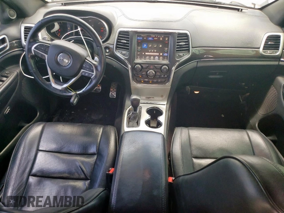 2016 Jeep Grand Cherokee Overland z VIN 1C4RJFCG8GC316271, wystawiony jako Copart lot #57245065 z przebiegiem 125 820 mil mil oraz Szkoda całkowita • Salvage title. Historia ofert i sprzedaży dostępna na DreamBid. Obrazek 8.