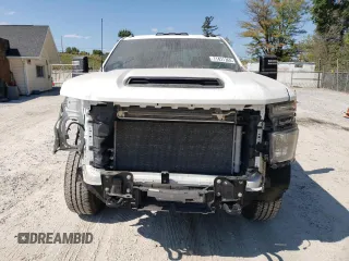 2024 Chevrolet Silverado 3500HD Work Truck with VIN 1GC3YSE71RF153620, listed as a Copart auction lot 71421264 with 14,166 mi miles and Salvage Title. Bid and sale history available at carsss.com. Image 5.