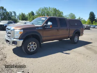 2012 Ford F-350 XL z VIN 1FT8W3B64CEA91298, wystawiony jako Copart lot #66460775 z przebiegiem 166 035 mil mil oraz Czysty tytuł • Clean title. Historia ofert i sprzedaży dostępna na DreamBid. Obrazek 1.