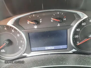 2023 GMC Terrain AT4 z VIN 3GKALYEG9PL230220, wystawiony jako Copart lot #51792825 z przebiegiem 27 957 mil mil oraz Szkoda całkowita • Salvage title. Historia ofert i sprzedaży dostępna na DreamBid. Obrazek 9.
