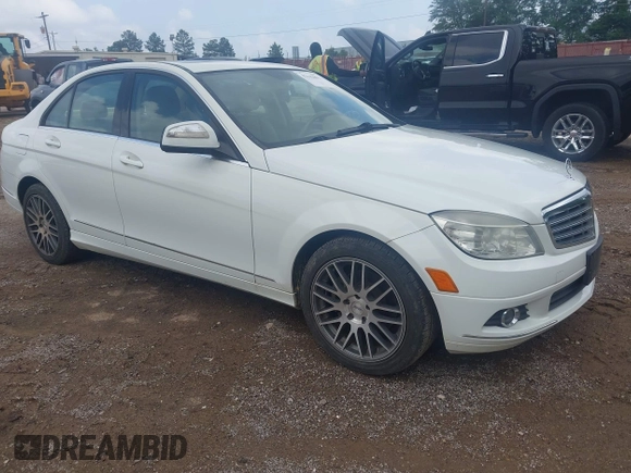 2008 Mercedes-Benz C 300 Sport with VIN WDDGF54X48F150788, listed as a IAAI auction lot 42142091 with 229,367 mi miles and . Bid and sale history available at carsss.com. Image 1.