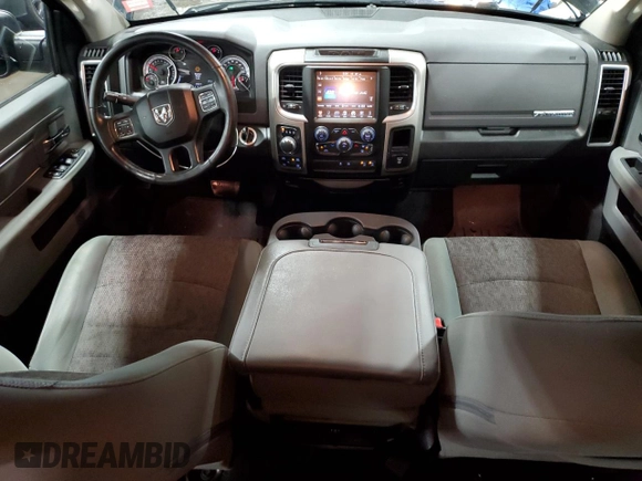 2016 Ram 1500 Big Horn with VIN 3C6RR7LT6GG219957, listed as a Copart auction lot 61367465 with 64,253 mi miles and Salvage title. Bid and sale history available at DreamBid. Image 8.