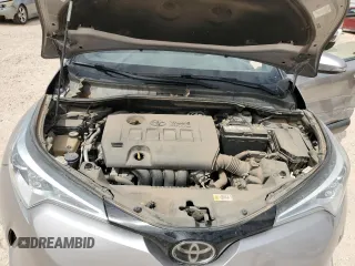 2019 Toyota C-HR XLE with VIN NMTKHMBX6KR087226, listed as a Copart auction lot 53368495 with 78,955 mi miles and Salvage Title. Bid and sale history available at DreamBid. Image 12.