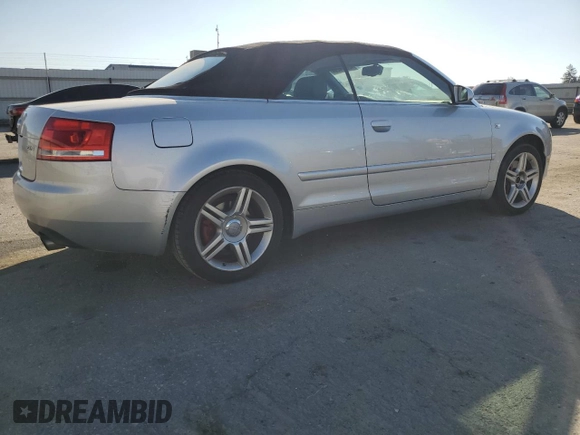 2008 Audi A4 2.0T z VIN WAUAF48H18K000638, wystawiony jako Copart lot #43280425 z przebiegiem 118 138 mil mil oraz Czysty tytuł • Clean title. Historia ofert i sprzedaży dostępna na DreamBid. Obrazek 3.