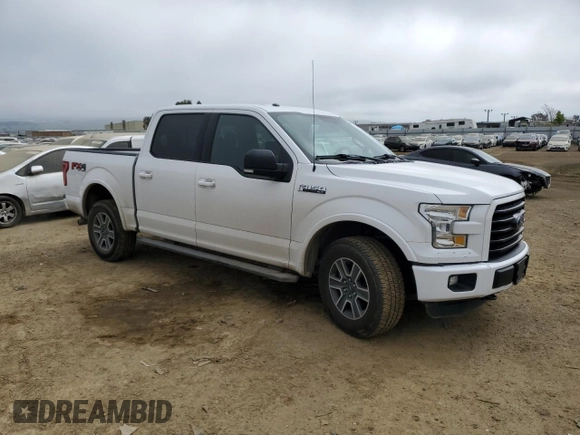 2016 Ford F-150 XLT z VIN 1FTEW1EF2GFD56416, wystawiony jako Copart lot #53966835 z przebiegiem 127 964 mil mil oraz Szkoda całkowita • Salvage title. Historia ofert i sprzedaży dostępna na DreamBid. Obrazek 4.