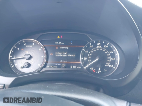 2022 Infiniti QX55 Luxe с VIN 3PCAJ5J33NF102974, выставлен на аукционе IAAI как лот 41453671 с пробегом 56 750 миль миль и . История ставок и продаж доступна на DreamBid. Изображение 7.