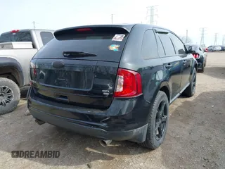 2013 Ford Edge SEL z VIN 2FMDK4JC1DBB50937, wystawiony jako IAAI lot #41919976 z przebiegiem 120 819 mil mil oraz . Historia ofert i sprzedaży dostępna na DreamBid. Obrazek 4.