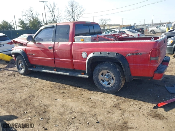 1998 Dodge Ram 1500 with VIN 3B7HC12Y2WM280819, listed as a IAAI auction lot 41525706 with 148,313 mi miles. Bid and sale history available at carsss.com. Image 15.