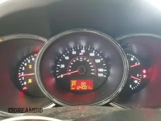 2013 Kia Sorento EX with VIN 5XYKUCA65DG409953, listed as a Copart auction lot 52755895 with 124,001 mi miles and Salvage Title. Bid and sale history available at carsss.com. Image 9.