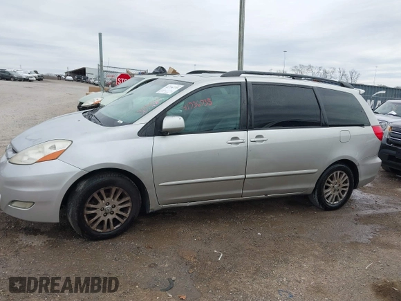 2010 Toyota Sienna XLE with VIN 5TDYK4CC0AS306284, listed as a IAAI auction lot 41736735 with 323,886 mi miles and . Bid and sale history available at carsss.com. Image 14.