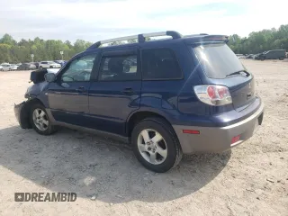 2003 Mitsubishi Outlander XLS z VIN JA4LX41G03U055079, wystawiony jako Copart lot #54363455 z przebiegiem Nie podano mil oraz Czysty tytuł • Clean title. Historia ofert i sprzedaży dostępna na DreamBid. Obrazek 2.