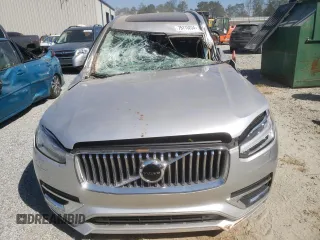 2020 Volvo XC90 Inscription with VIN YV4A22PL1L1612357, listed as a Copart auction lot 75115234 with 0 mi miles and Salvage Title. Bid and sale history available at carsss.com. Image 5.