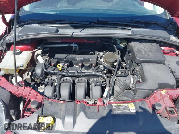 2014 Ford Focus SE with VIN 1FADP3F21EL209637, listed as a IAAI auction lot 42063454 with 148,359 mi miles. Bid and sale history available at carsss.com. Image 10.