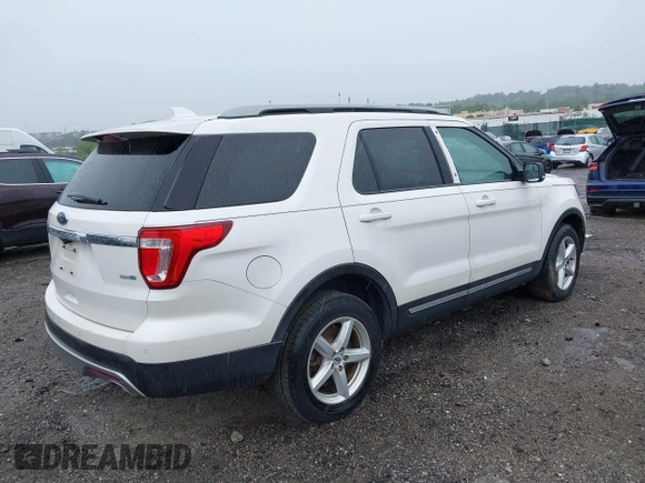 2016 Ford Explorer XLT z VIN 1FM5K8DH9GGC63843, wystawiony jako IAAI lot #42364133 z przebiegiem Nie podano mil oraz . Historia ofert i sprzedaży dostępna na DreamBid. Obrazek 4.