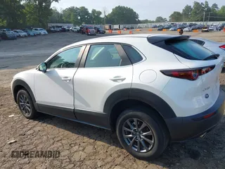 2021 Mazda CX-30 S with VIN 3MVDMAAL8MM262452, listed as a IAAI auction lot 42411325 with 38,440 mi miles and . Bid and sale history available at DreamBid. Image 14.