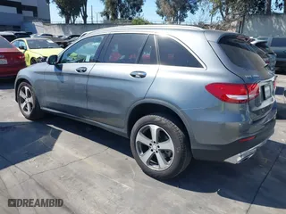 2017 Mercedes-Benz GLC with VIN WDC0G4JB9HF172775, listed as a IAAI auction lot 41865330 with 55,917 mi miles. Bid and sale history available at carsss.com. Image 3.