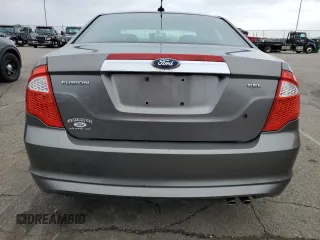 2010 Ford Fusion SEL with VIN 3FAHP0JAXAR249922, listed as a Copart auction lot 51910955 with 216,865 mi miles and Salvage Title. Bid and sale history available at carsss.com. Image 6.