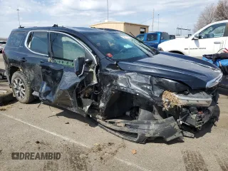 2021 GMC Acadia SLE z VIN 1GKKNKLA0MZ156362, wystawiony jako Copart lot #50412925 z przebiegiem Nie podano mil oraz Szkody całkowita. Historia ofert i sprzedaży dostępna na DreamBid. Obrazek 4.