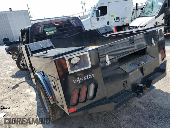 2021 Ram 3500 Big Horn with VIN 3C63RRHL8MG589863, listed as a Copart auction lot 54260473 with 0 mi miles and Salvage Title. Bid and sale history available at carsss.com. Image 2.