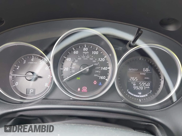 2014 Mazda CX-5 Touring with VIN JM3KE2CY7E0341658, listed as a IAAI auction lot 41915807 with 99,287 mi miles. Bid and sale history available at carsss.com. Image 7.