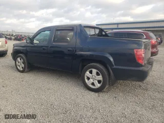 2010 Honda Ridgeline RTL with VIN 5FPYK1F54AB007811, listed as a Copart auction lot 51525785 with 154,922 mi miles and Salvage Title. Bid and sale history available at carsss.com. Image 2.