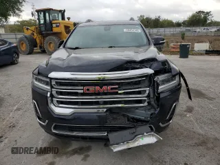 2021 GMC Acadia SLT with VIN 1GKKNMLS8MZ176038, listed as a Copart auction lot 48454145 with 86,822 mi miles and Salvage Title. Bid and sale history available at carsss.com. Image 5.