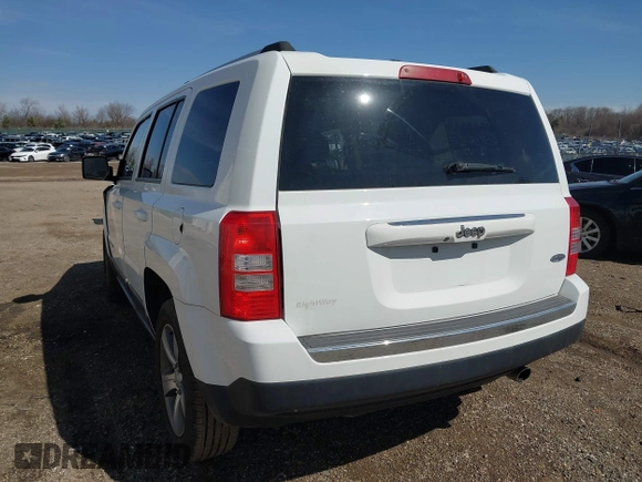 2017 Jeep Patriot High Altitude with VIN 1C4NJPFA3HD172779, listed as a IAAI auction lot 41855244 with 109,882 mi miles and . Bid and sale history available at DreamBid. Image 3.