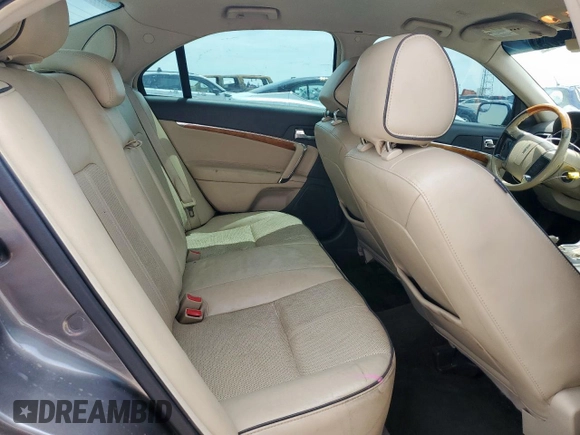 2012 Lincoln MKZ with VIN 3LNHL2GC6CR805328, listed as a Copart auction lot 60162615 with 140,389 mi miles and Salvage title. Bid and sale history available at DreamBid. Image 10.