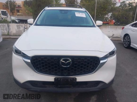 2022 Mazda CX-5 S Premium Plus with VIN JM3KFBEM6N0615083, listed as a IAAI auction lot 41907406 with 49,617 mi miles and . Bid and sale history available at carsss.com. Image 13.