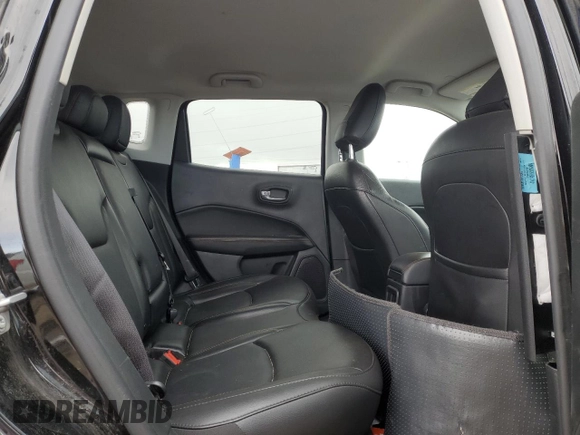 2020 Jeep Compass Limited with VIN 3C4NJDCB2LT196733, listed as a Copart auction lot 53106625 with 128,783 mi miles and Clean title. Bid and sale history available at DreamBid. Image 11.