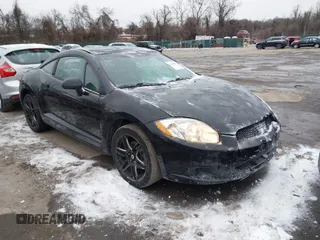 2009 Mitsubishi Eclipse GS with VIN 4A3AK24FX9E021055, listed as a IAAI auction lot 41386556 with 208,301 mi miles and . Bid and sale history available at DreamBid. Image 1.