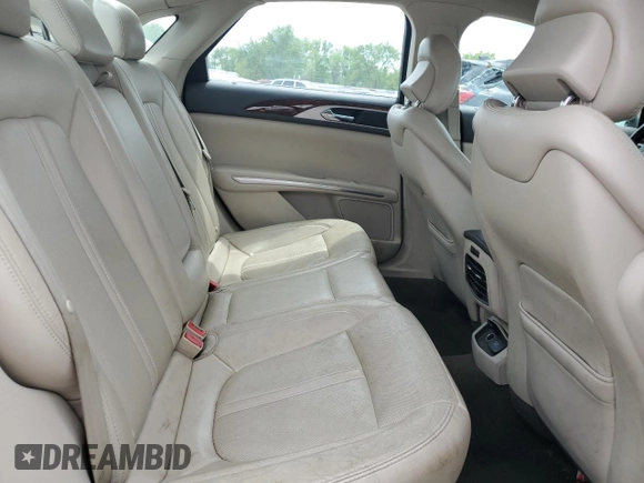 2016 Lincoln MKZ Hybrid with VIN 3LN6L2LU5GR634521, listed as a Copart auction lot 56939735 with 215,718 mi miles and Salvage title. Bid and sale history available at DreamBid. Image 10.