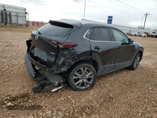 2023 Mazda CX-30 S Select with VIN 3MVDMBBM0PM562276, listed as a Copart auction lot 50411225 with 4,516 mi miles and Salvage title. Bid and sale history available at DreamBid. Image 3.