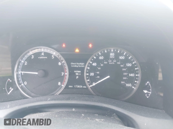2014 Lexus GS 350 с VIN JTHCE1BL5E5026257, выставлен на аукционе IAAI как лот 42668470 с пробегом 173 826 миль миль и . История ставок и продаж доступна на DreamBid. Изображение 7.