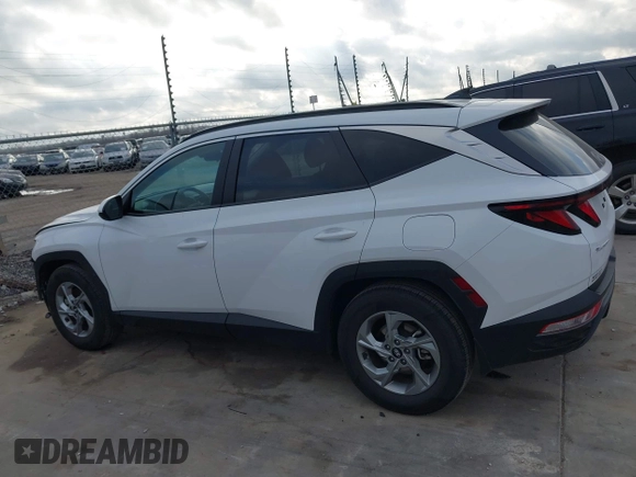 2024 Hyundai Tucson SEL with VIN 5NMJB3DE1RH311620, listed as a IAAI auction lot 41486965 with 33,988 mi miles and . Bid and sale history available at DreamBid. Image 15.