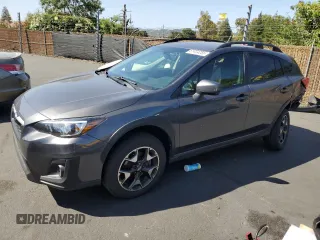 2020 Subaru Crosstrek Premium with VIN JF2GTAPCXL8258836, listed as a Copart auction lot 61404255 with 52,128 mi miles and Salvage title. Bid and sale history available at DreamBid. Image 1.