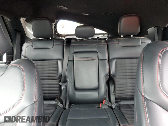 2025 Ford Explorer ST-Line z VIN 1FMUK8KH7SGB39545, wystawiony jako Copart lot #59677815 z przebiegiem 4 863 mil mil oraz Nie do naprawy • Non repairable. Historia ofert i sprzedaży dostępna na DreamBid. Obrazek 10.