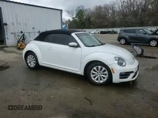 2018 Volkswagen Beetle S with VIN 3VW5DAAT2JM505073, listed as a Copart auction lot 43575655 with 100,854 mi miles and Salvage title. Bid and sale history available at DreamBid. Image 13.