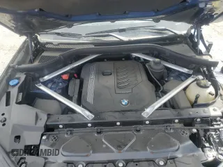 2020 BMW X5 sDrive40i with VIN 5UXCR4C0XLLW64815, listed as a Copart auction lot 50429185 with 39,544 mi miles and Salvage Title. Bid and sale history available at DreamBid. Image 12.