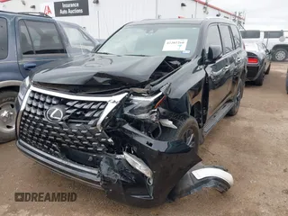 2022 Lexus GX 460 Premium with VIN JTJAM7BX4N5319498, listed as a IAAI auction lot 42202260 with 24,800 mi miles and . Bid and sale history available at DreamBid. Image 2.