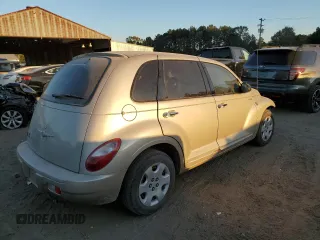 2006 Chrysler PT Cruiser Touring with VIN 3A4FY58B36T346118, listed as a Copart auction lot 76973844 with 127,380 mi miles and Salvage Title. Bid and sale history available at carsss.com. Image 3.