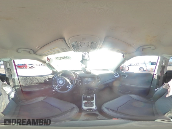 2019 Jeep Compass Altitude with VIN 3C4NJCBB7KT658195, listed as a Copart auction lot 48542205 with 71,134 mi miles and Salvage Title. Bid and sale history available at carsss.com. Image 13.
