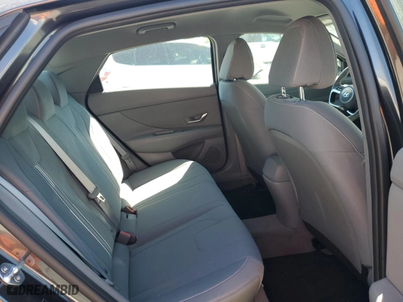 2021 Hyundai Elantra SEL with VIN 5NPLS4AG0MH032370, listed as a Copart auction lot 52202485 with 32,607 mi miles and Salvage Title. Bid and sale history available at carsss.com. Image 10.