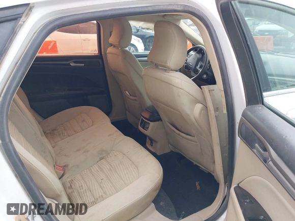 2016 Ford Fusion SE with VIN 3FA6P0H70GR346105, listed as a IAAI auction lot 42609744 with 209,387 mi miles and . Bid and sale history available at DreamBid. Image 8.