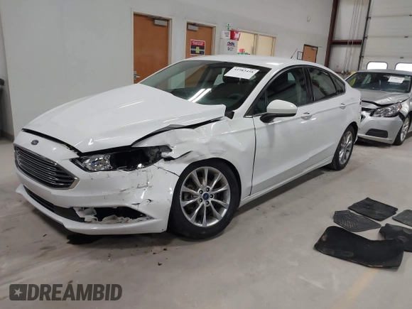 2017 Ford Fusion SE with VIN 3FA6P0H7XHR355914, listed as a IAAI auction lot 41983458 with 118,403 mi miles. Bid and sale history available at carsss.com. Image 17.