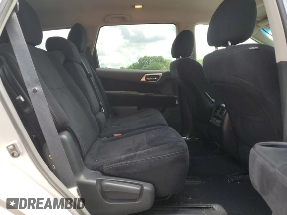 2014 Nissan Pathfinder S with VIN 5N1AR2MM3EC708795, listed as a Copart auction lot 62829595 with 107,707 mi miles and Salvage title. Bid and sale history available at DreamBid. Image 11.