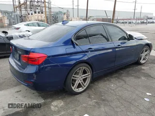 2016 BMW 3 Series 328i with VIN WBA8E9C55GK643939, listed as a IAAI auction lot 41721554 with 103,822 mi miles and . Bid and sale history available at DreamBid. Image 4.