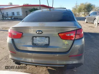 2014 Kia Optima SXL Turbo with VIN 5XXGR4A60EG351334, listed as a IAAI auction lot 41513606 with 174,382 mi miles and . Bid and sale history available at DreamBid. Image 16.
